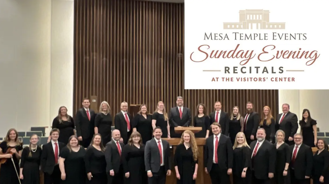 Mesa Temple Visitors Center Recitals